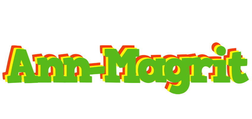 Ann-Magrit crocodile logo