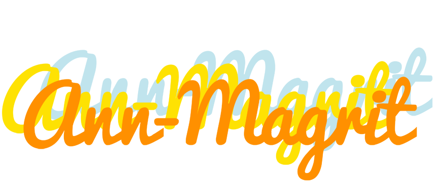 Ann-Magrit energy logo