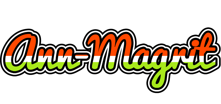 Ann-Magrit exotic logo