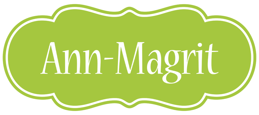 Ann-Magrit family logo