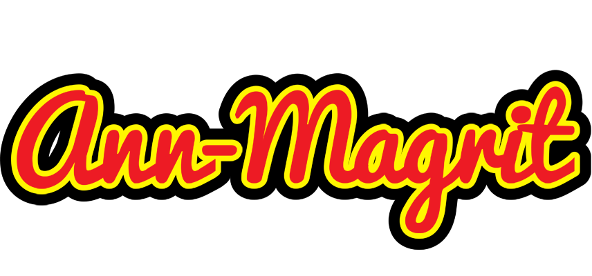 Ann-Magrit fireman logo