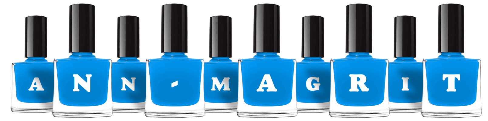 Ann-Magrit glossy logo