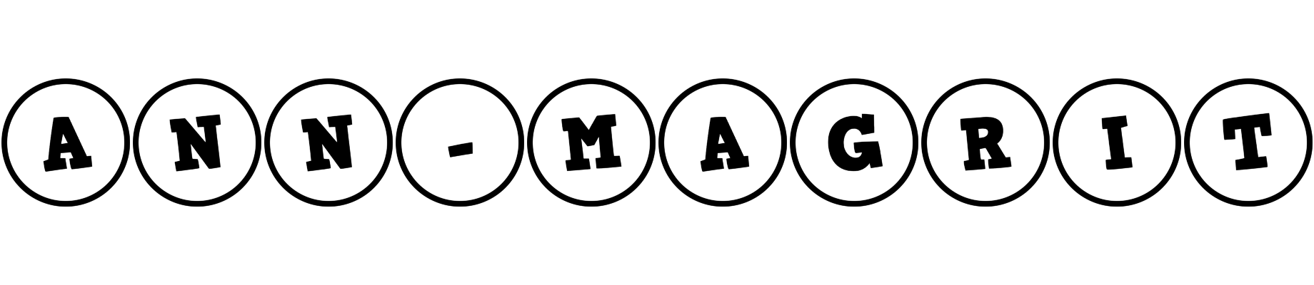 Ann-Magrit handy logo