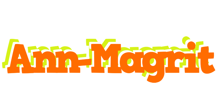 Ann-Magrit healthy logo