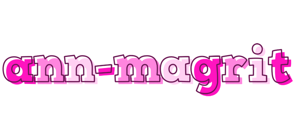 Ann-Magrit hello logo