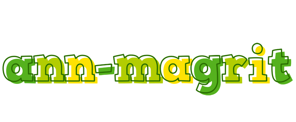 Ann-Magrit juice logo