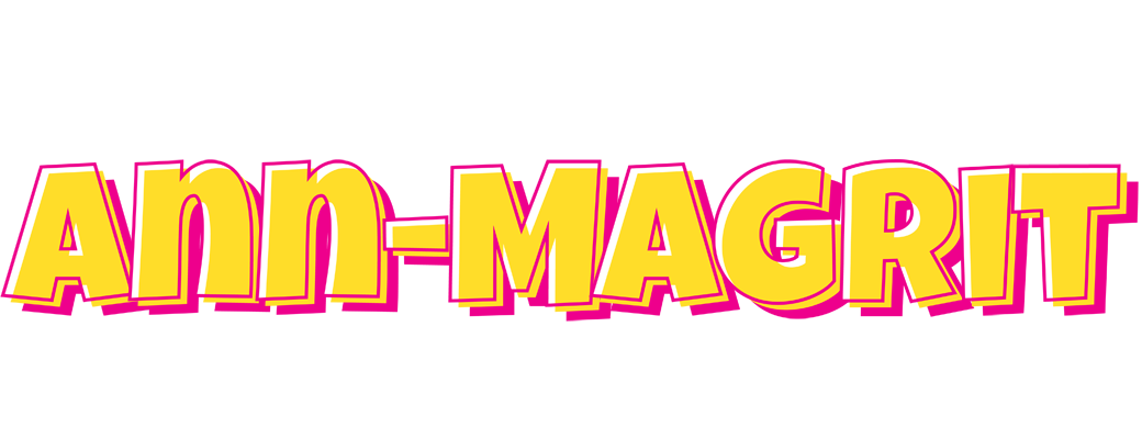 Ann-Magrit kaboom logo