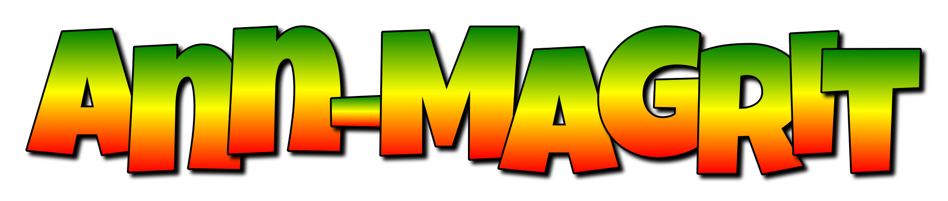 Ann-Magrit mango logo