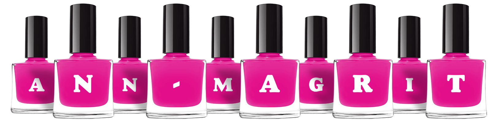 Ann-Magrit nails logo