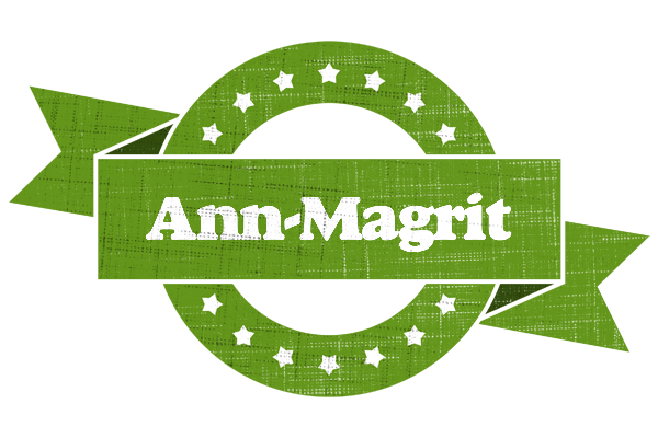 Ann-Magrit natural logo