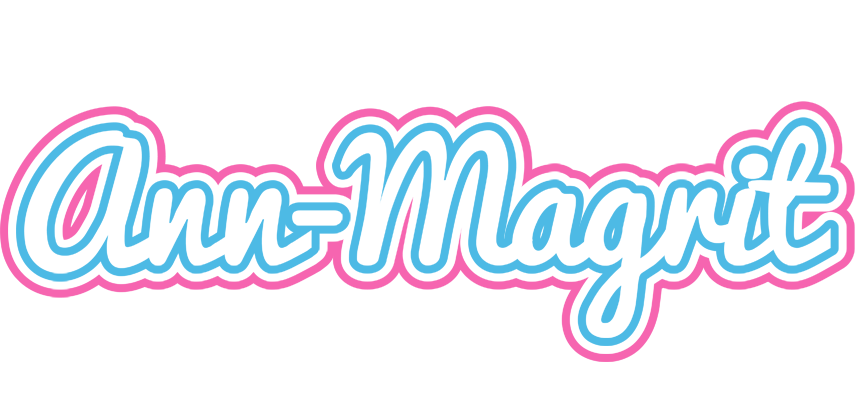 Ann-Magrit outdoors logo