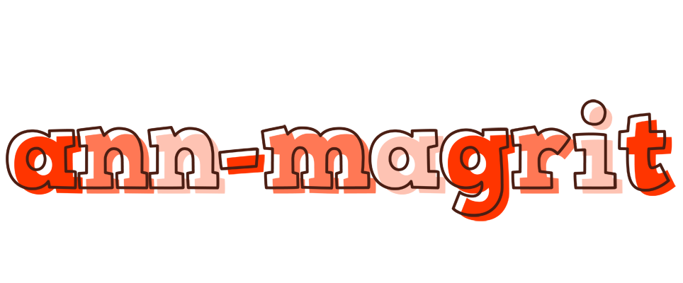 Ann-Magrit paint logo