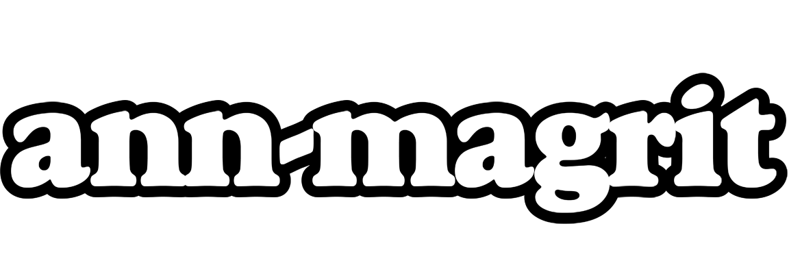 Ann-Magrit panda logo