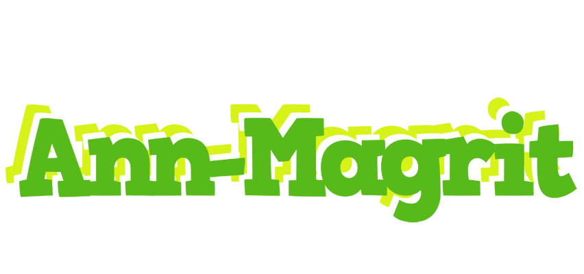 Ann-Magrit picnic logo