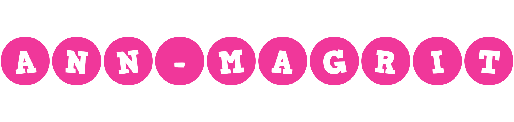 Ann-Magrit poker logo