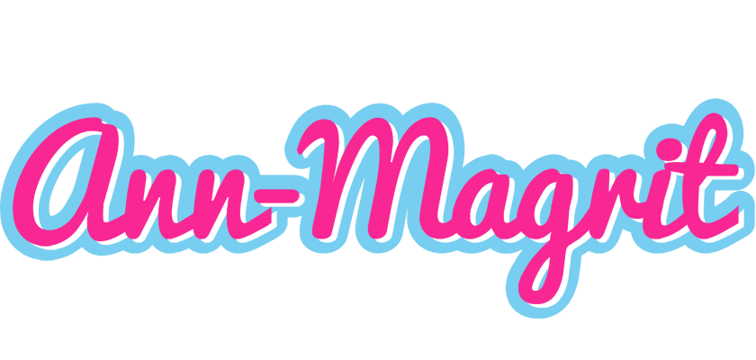 Ann-Magrit popstar logo