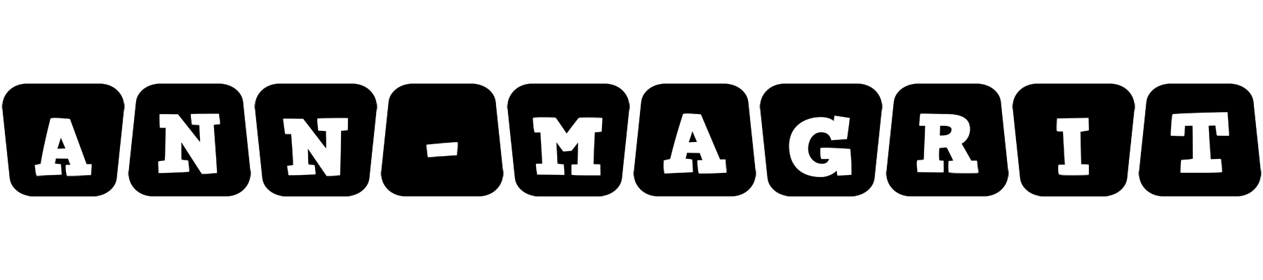 Ann-Magrit racing logo