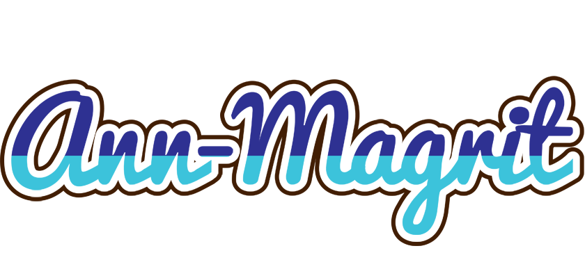Ann-Magrit raining logo