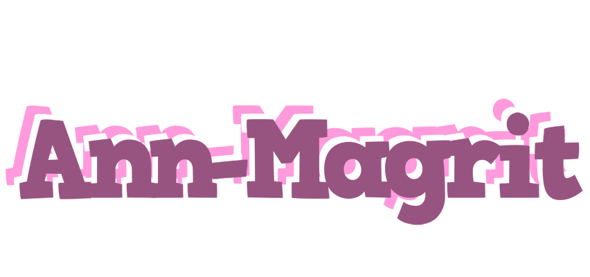 Ann-Magrit relaxing logo