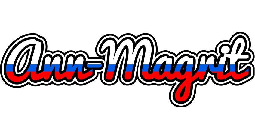 Ann-Magrit russia logo