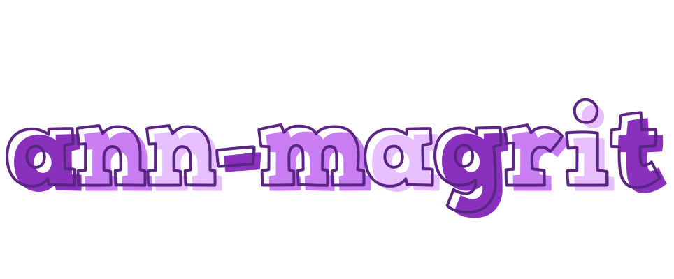 Ann-Magrit sensual logo