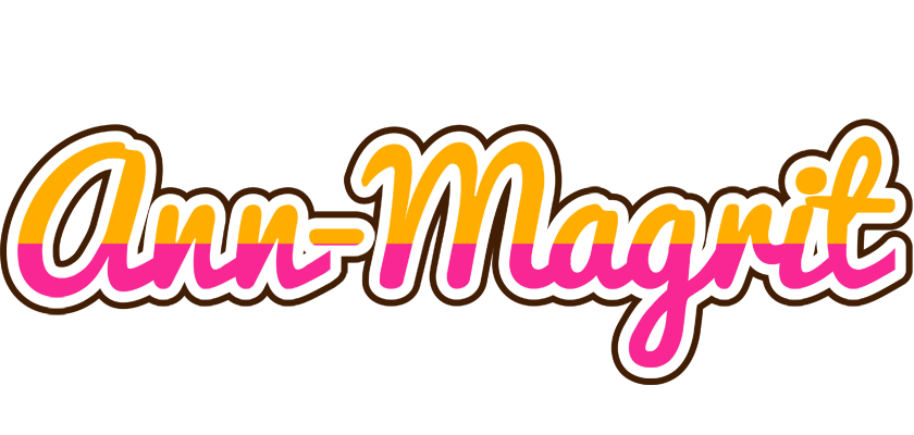 Ann-Magrit smoothie logo