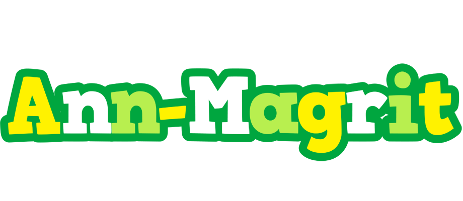 Ann-Magrit soccer logo