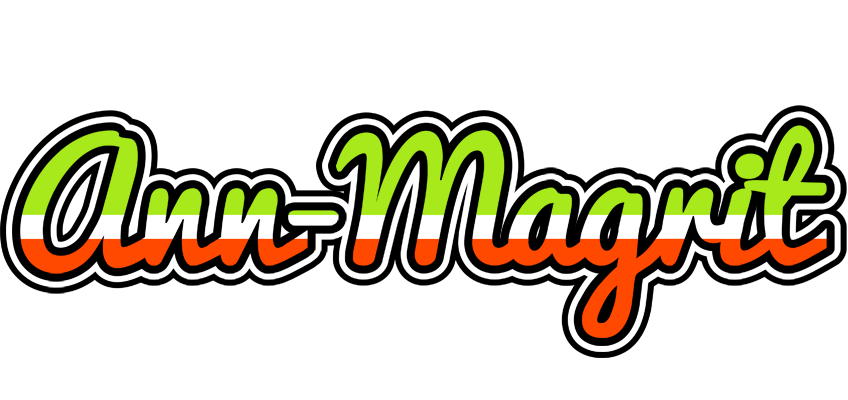 Ann-Magrit superfun logo