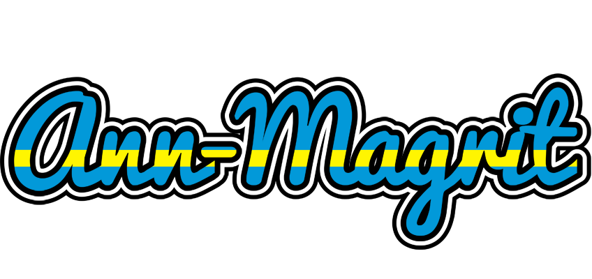 Ann-Magrit sweden logo
