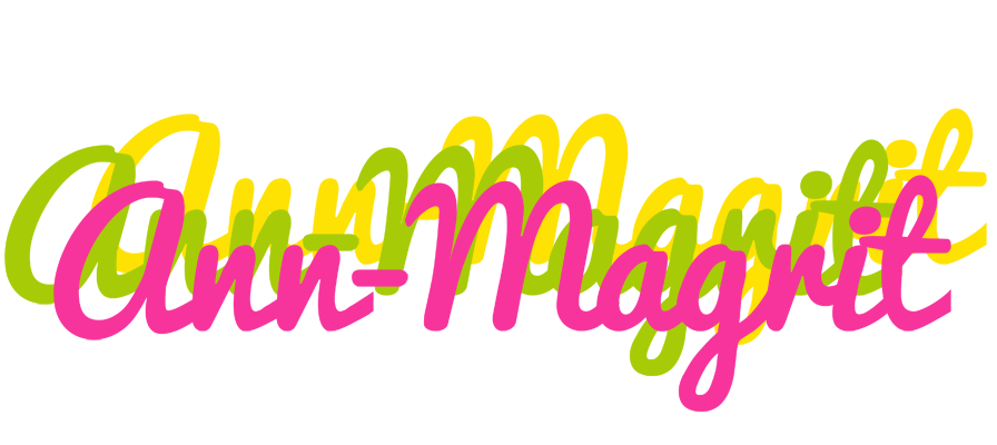 Ann-Magrit sweets logo