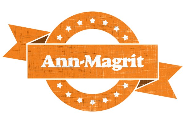 Ann-Magrit victory logo