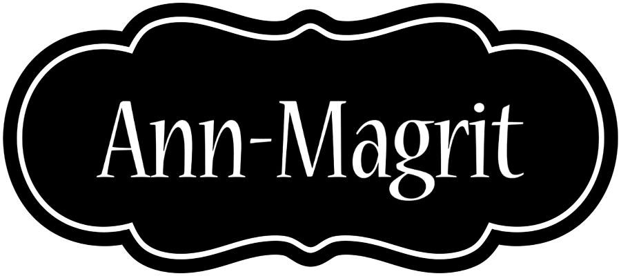 Ann-Magrit welcome logo