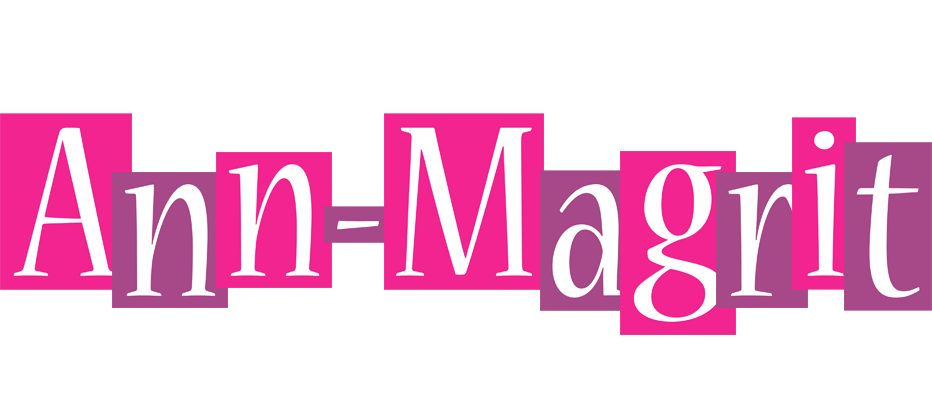 Ann-Magrit whine logo