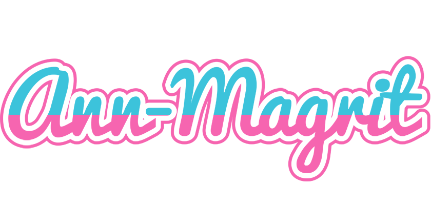 Ann-Magrit woman logo