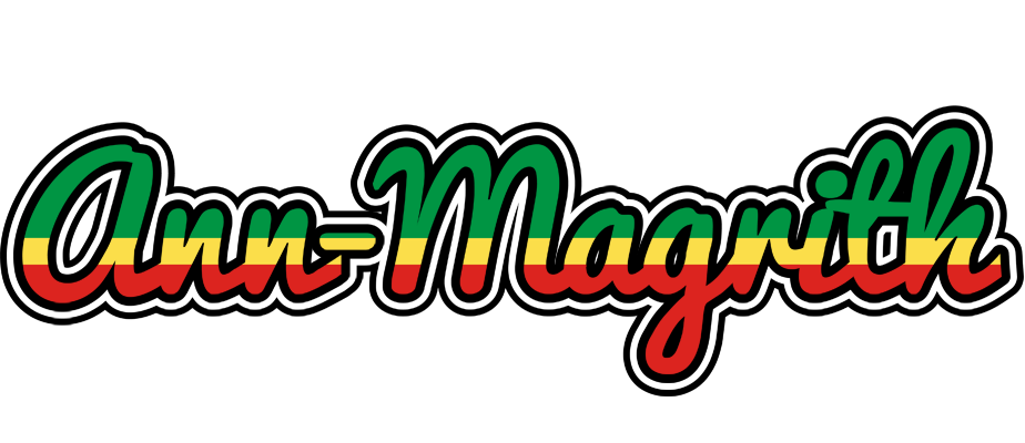 Ann-Magrith african logo