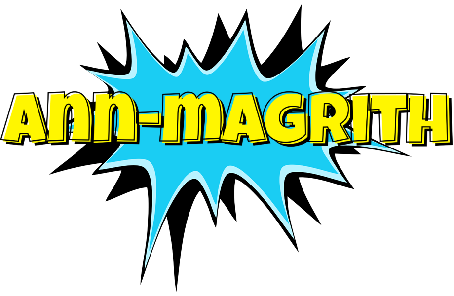 Ann-Magrith amazing logo