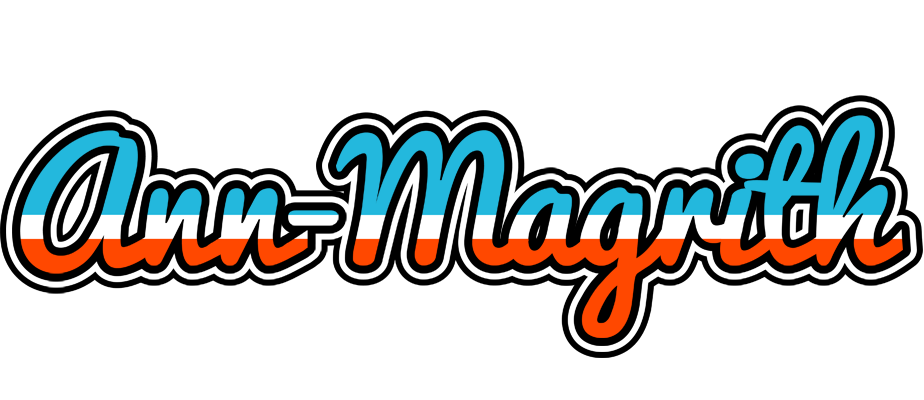 Ann-Magrith america logo