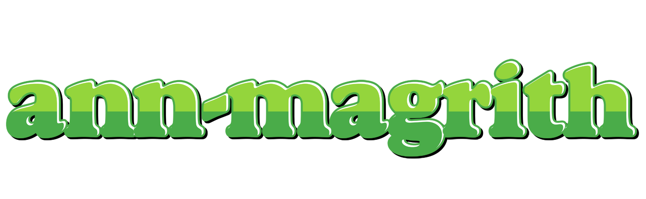 Ann-Magrith apple logo