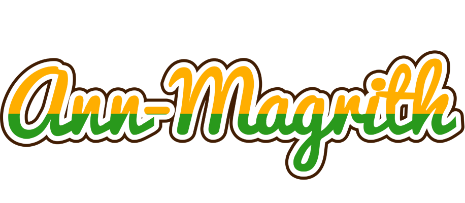 Ann-Magrith banana logo