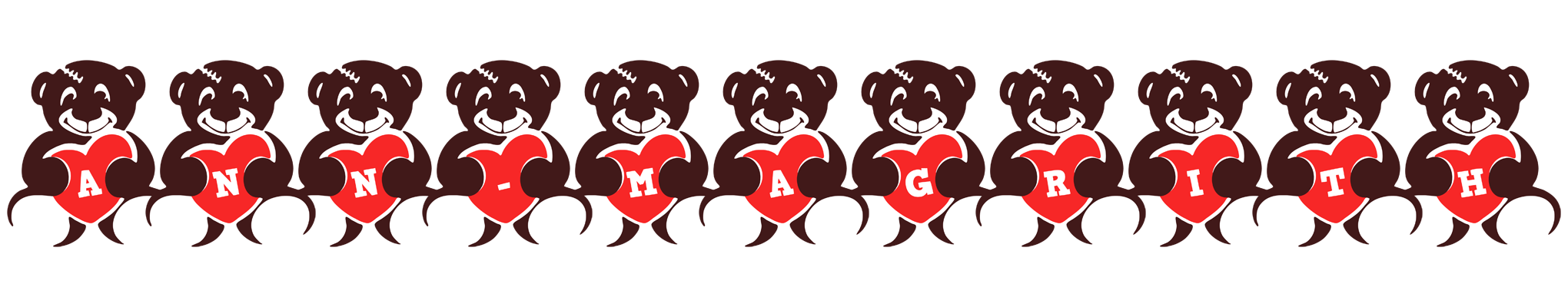 Ann-Magrith bear logo