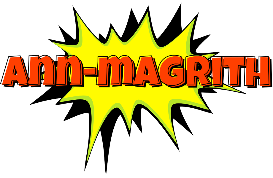 Ann-Magrith bigfoot logo