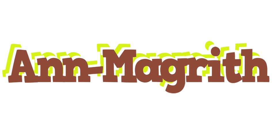 Ann-Magrith caffeebar logo