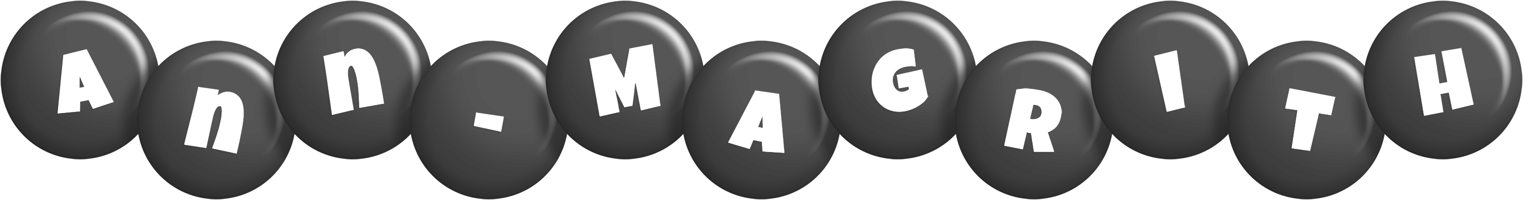 Ann-Magrith candy-black logo