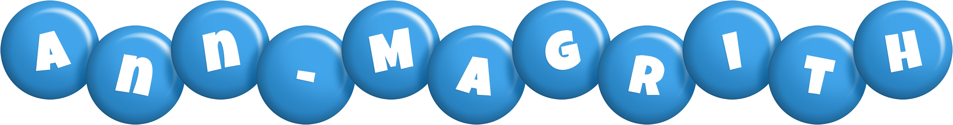 Ann-Magrith candy-blue logo