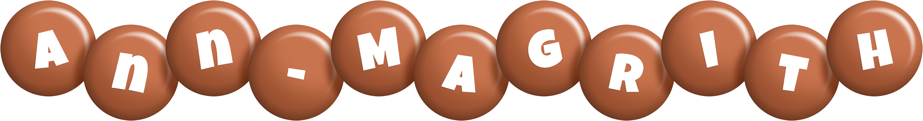 Ann-Magrith candy-brown logo