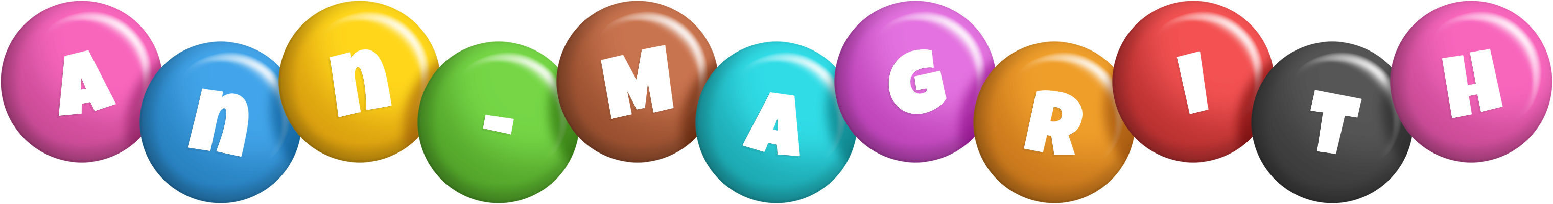 Ann-Magrith candy logo