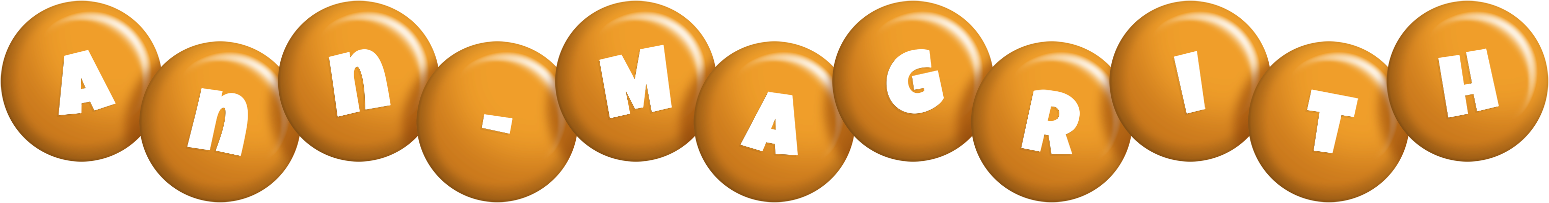 Ann-Magrith candy-orange logo