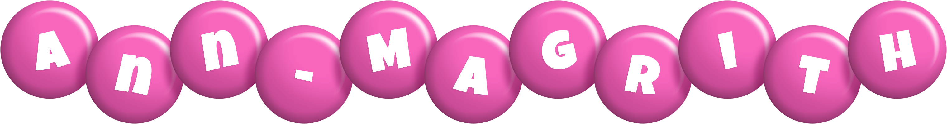 Ann-Magrith candy-pink logo