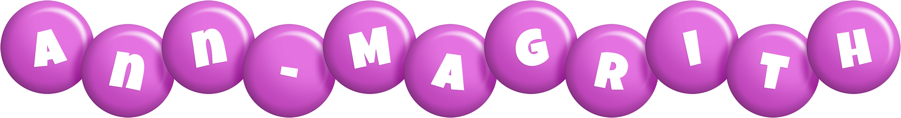 Ann-Magrith candy-purple logo