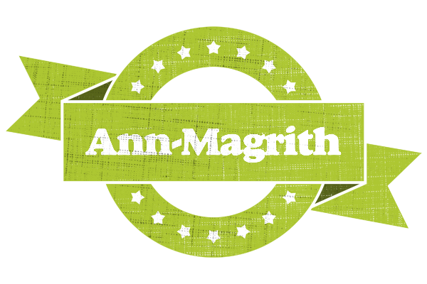 Ann-Magrith change logo